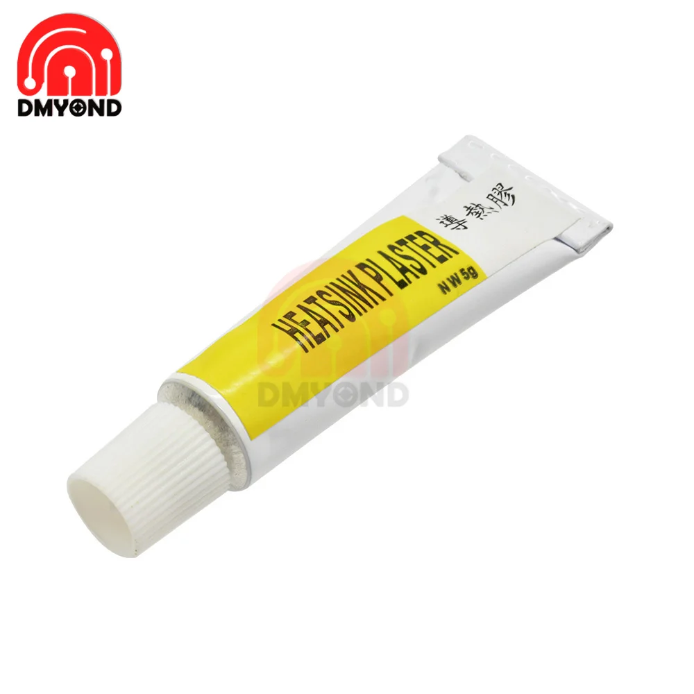 STARS-922 Thermal Pads Conductive Heatsink Plaster Viscous Adhesive Glue for Chip VGA RAM LED IC Cooler Radiator Cooling 1pcs 5g thermal paste thermal glue