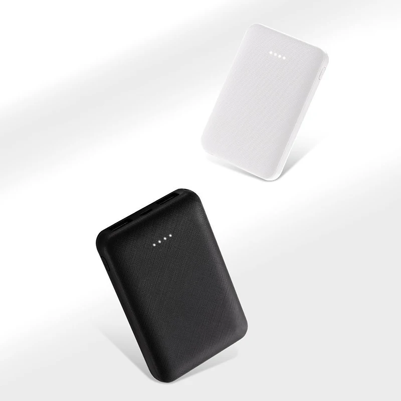 10000mAh Power Bank Fast Charging Portable External Battery Ultra-Thin USB Charg