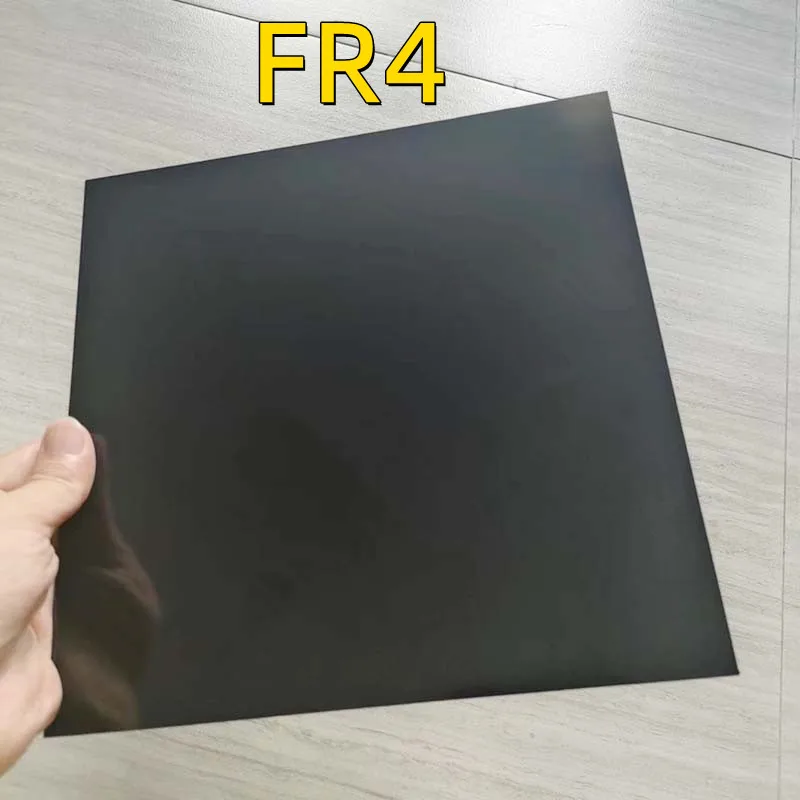 Fiberglass Sheet Insulating Resin Board Antistatic Glassfibre Template G10 Epoxy FR4 3D printer Removable Platform