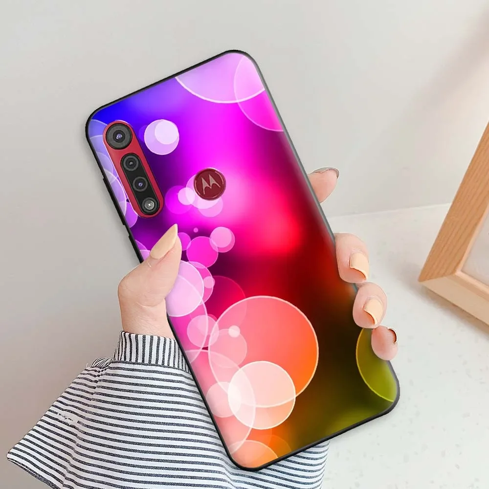 Sleek Matte Silicone Protective Phone Case - Fashion TPU Back Cover Bumper Capa