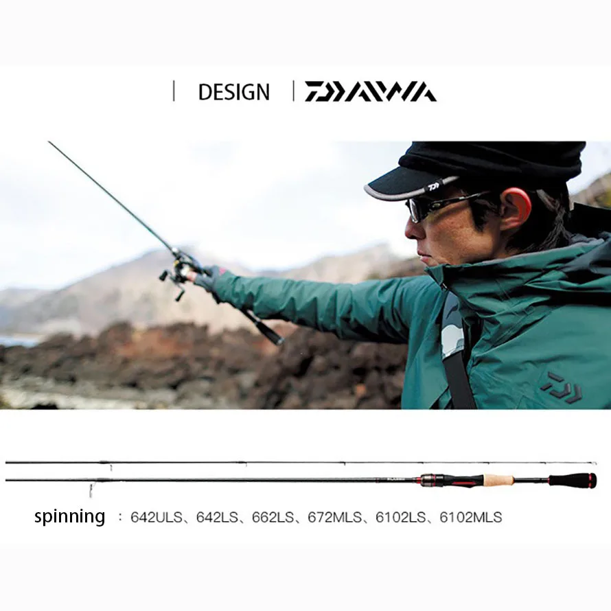 DAIWA　Blazon 632LS Pre-Order Daiwa Blazon Mobile Spinning Model 666TLS – JDM