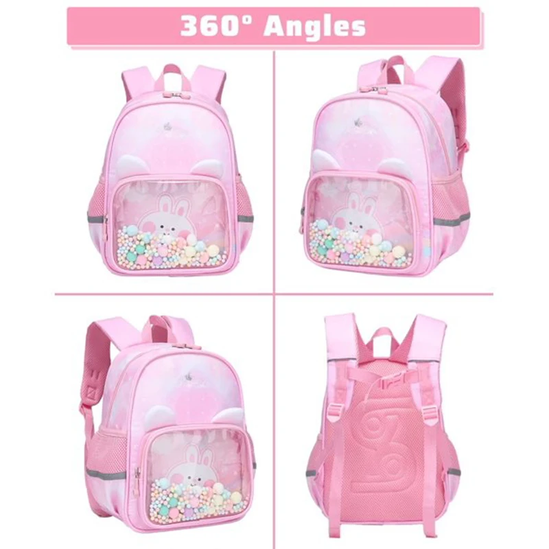 Children's Backpack Waterproof School Bags For Boys Girls Primary Kids Schoolbag Mochila Infantil Bag 2