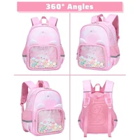 Children's Backpack Waterproof School Bags For Boys Girls Primary Kids Schoolbag Mochila Infantil Bag 2