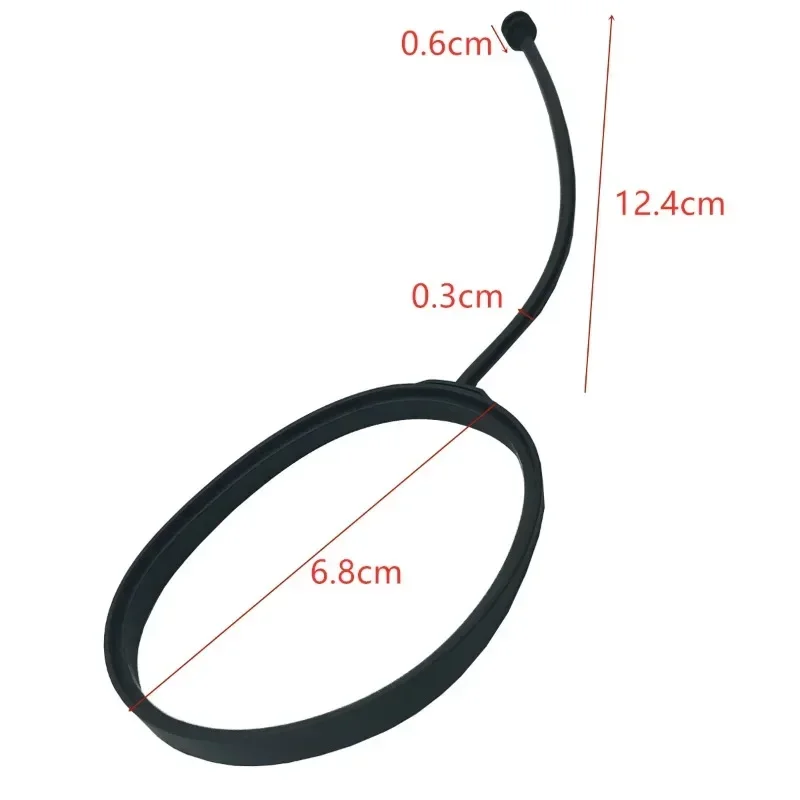 Fuel Tank Cover Fuel Tank Cap Oil Fuel Cap Fuel Cap Cord Strap 1PC is suitable for BMW X1 X3 X4 X5 X6 Z4 Mini E70 E46 E90 E39 E87 F10 F11 E83 E60 16117222391 fuel tank cap air cap rope