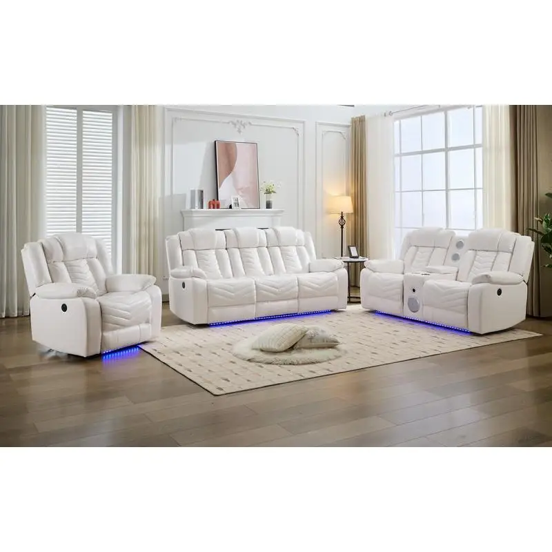 Power Reclining Sofa Set 1