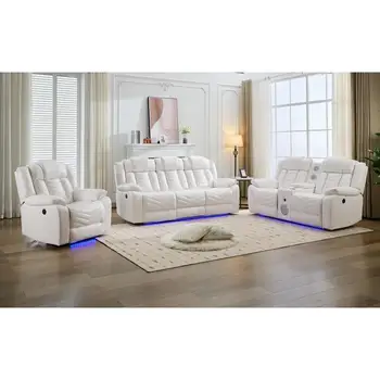 Power Reclining Sofa Set 1