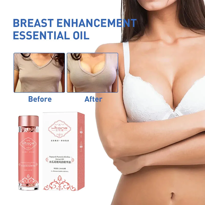 

Breast Enlargement Essential Oil Chest Enhancement Bust Plump Up Growth Enlarging Oil Boobs Bigger Lift Firming Breast Enlarge