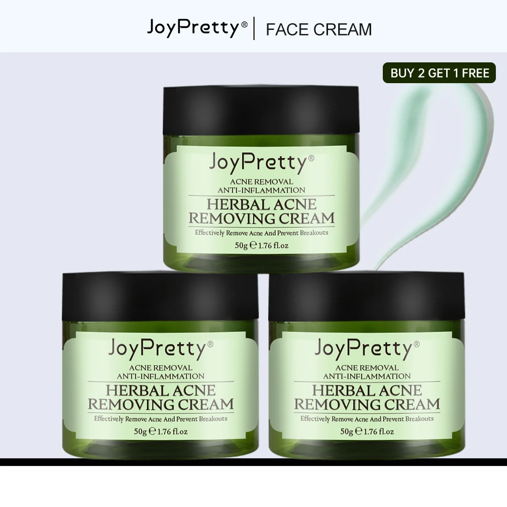 

JoyPretty Herbal Face Cream Body Care Oil Control Moisturizing Facial Creams Skin Care Products Beauty