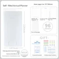 Week White Planner