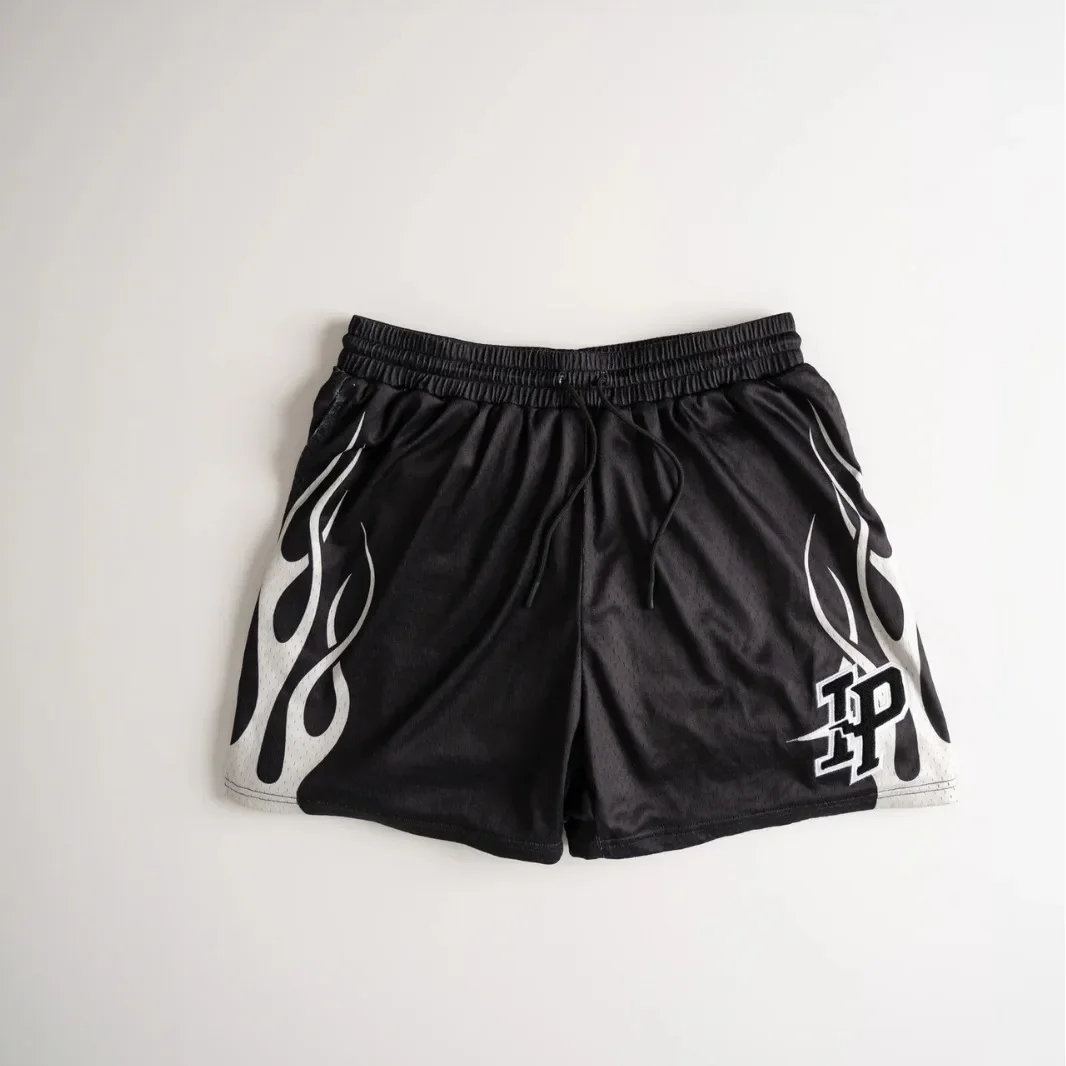 Quick Dry Fitness Shorts American Sporty Style Men's Four-Quarter Length Skateboarding Pants Sportswear And Accessories