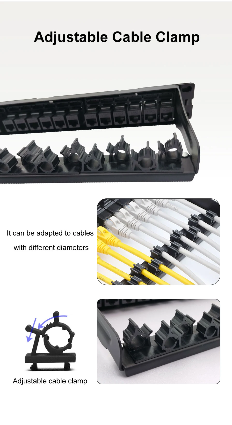 de remendo, adaptador de rede rj45, jack