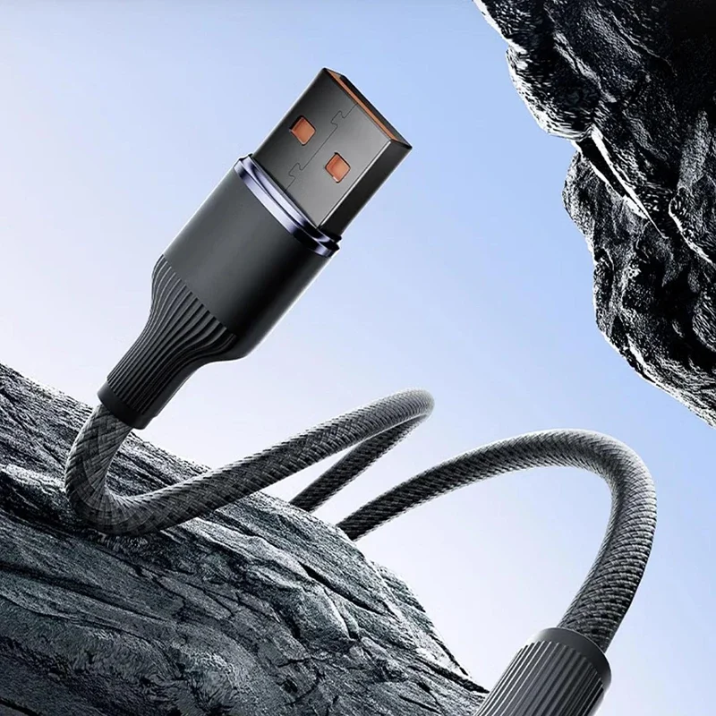 새로운 120W USB 타입 C 케이블 브레이디드 데이터 케이블 초고속 충전 케이블 퀵 차지 화웨이 삼성용 0.25M/1M/1.5M/2M/3M 2026