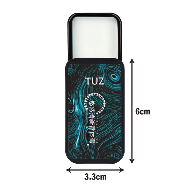 Solid Perfume Fragrances Men Solid Perfume Ladies\' Balm Natural Fragrance Deodorant Body Antiperspirant Portable Case Women Men