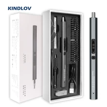 KINDLOV – jeu de tournevis électriques, lot de 50, 39 ou 12 pièces, rechargeables, sans fil, avec précision, outil électrique à fente Torx