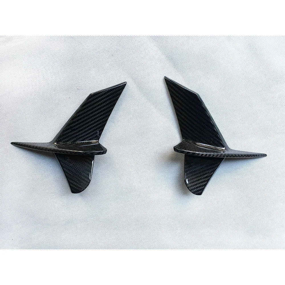 건식 탄소 섬유 앞 범퍼 카나드 스플리터 사이드 펜더 핀 BMW 8 시리즈 G14 G15 G16 M 스포츠 2018-2021 용 후면 범퍼 트림