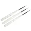 3Pcs Acrylic Nail Art Brush Liner Painting Drawing Pen Manicure Tool Set Kit 2