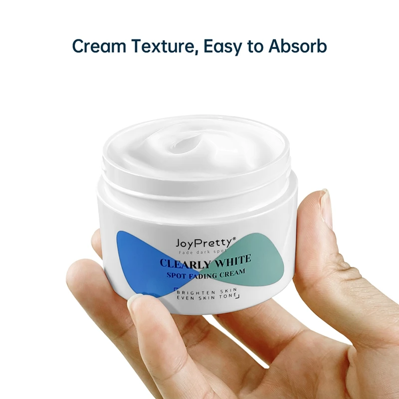 

JoyPretty Whitening Freckle Cream Dark Skin Protection High Quality Dark Spots Remove Moisturizing Lightend Face Cream Cosmetic