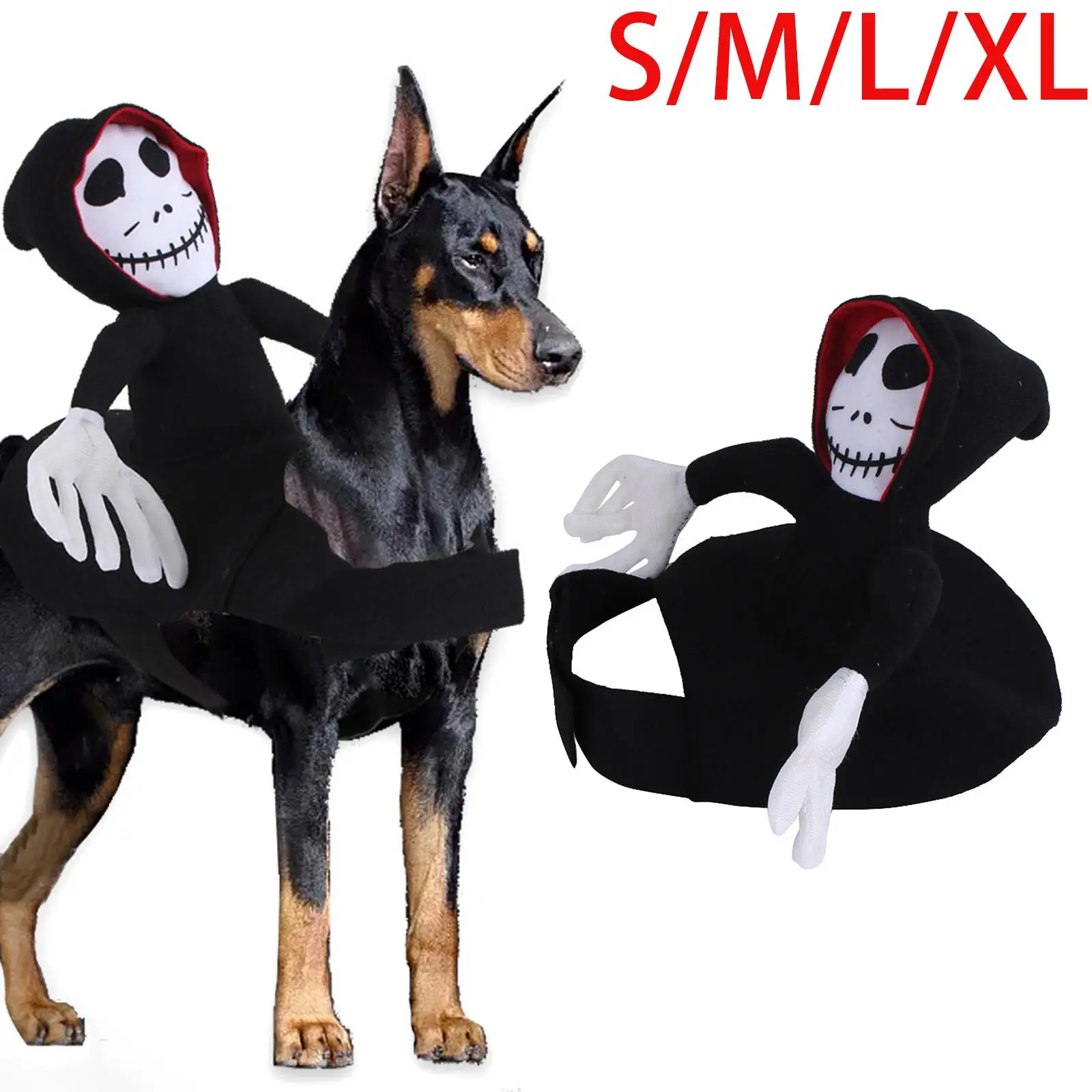 Halloween Dog Costume Pet Costume Cat Cosplay Dog Clothes for Holiday Party