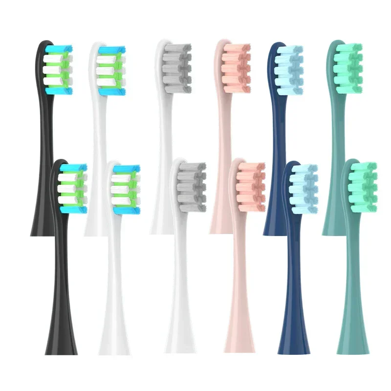 Cabezales de repuesto para cepillo de dientes eléctrico Oclean X/ X PRO/ Z1/ F1/ One/ Air 2 /SE, boquillas de cerdas suaves DuPont, 12 Uds.
