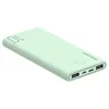 10000mAh Power Bank Ultra-thin Portable Charger For iPhone 14 13 12 8 Xiaomi Samsung Huawei External Battery 10000 mAh PowerBank 1