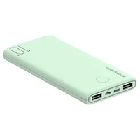 10000mAh Power Bank Ultra-thin Portable Charger For iPhone 14 13 12 8 Xiaomi Samsung Huawei External Battery 10000 mAh PowerBank 1