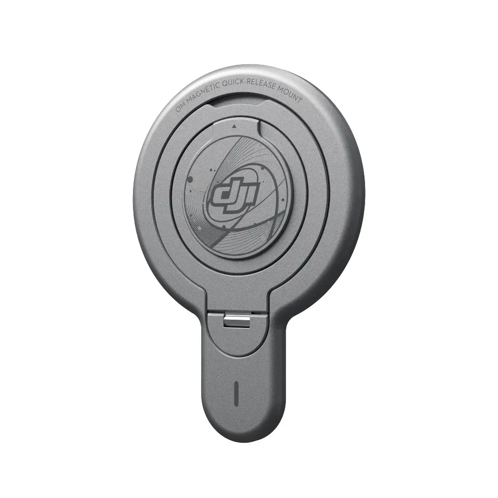 DJI OM 마그네틱 퀵 릴리즈 베이스, 오즈모 모바일 7, 모바일 6, OM 5 호환, 공식 액세서리, 재고 있음