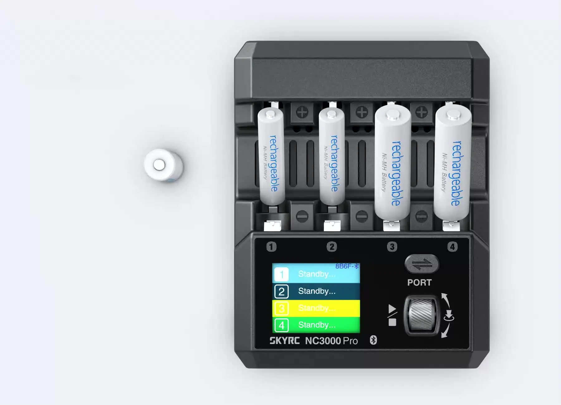 SKYRC NC3000PRO AA/AAA充電器 美品 SKYRC NC3000PRO AA/AAA充電器 美品 - メルカリ