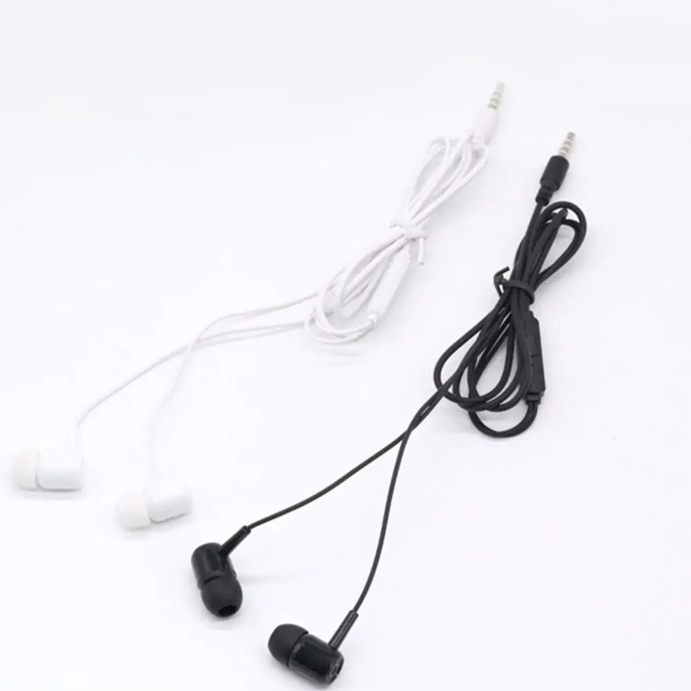 

L5 Wired Earphones Earbuds Headphones 3 5mm In Ear Earphone Earpiece With Mic Stereo Headset For S6 Smartphone