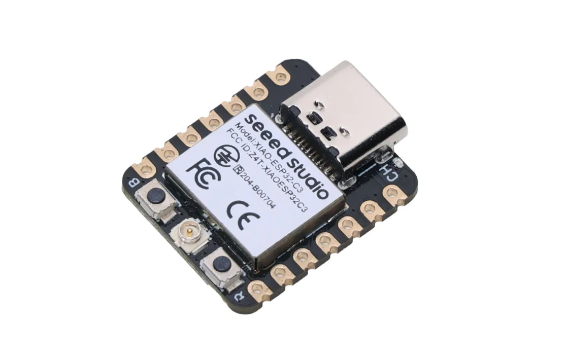 Seeedino Seeed Studio Xiao Esp32-C3 Wifi Bluetooth-Compatibile Mesh 5.0 Scheda Di Sviluppo Modul 4Mb Flash 400Kb Sram Per Arduino