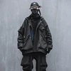 11 BYBB'S DARK 2022 Techwear Jackets Tactical Hooded Windbreaker Streetwear Cargo Function Jacket Fashion Coats Outwear WB590 5