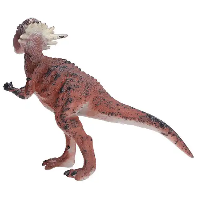 Dinosaur Model Simulated Decoration Pachycephalosaurus Plastic Dinosaur Figurine Toy for Friends Gathering for Party 5
