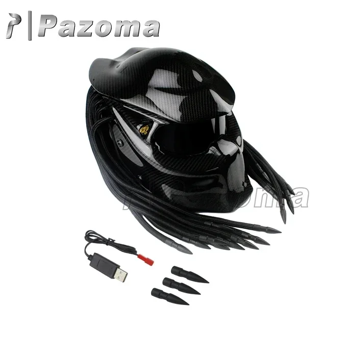 プレデターバイクヘルメットの選び方と使い方｜高品質なカーボン