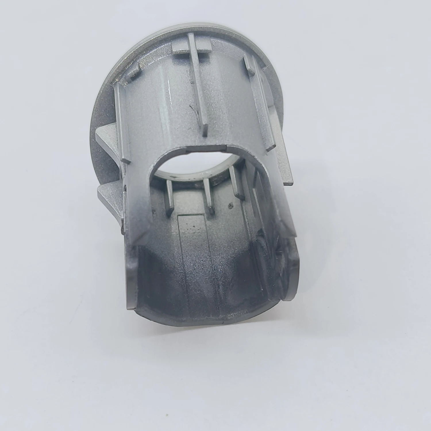 2pcs x Color Silver PDC Parking Sensor Holder Bracket AM5T-15K870-CEW For Ford