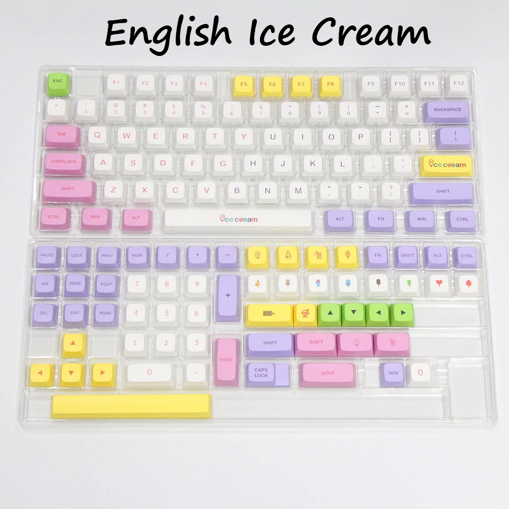 DYE-SUB Keycaps, personalizado Keycap Keys, Cherry Gateron, Interruptores Outemu MX