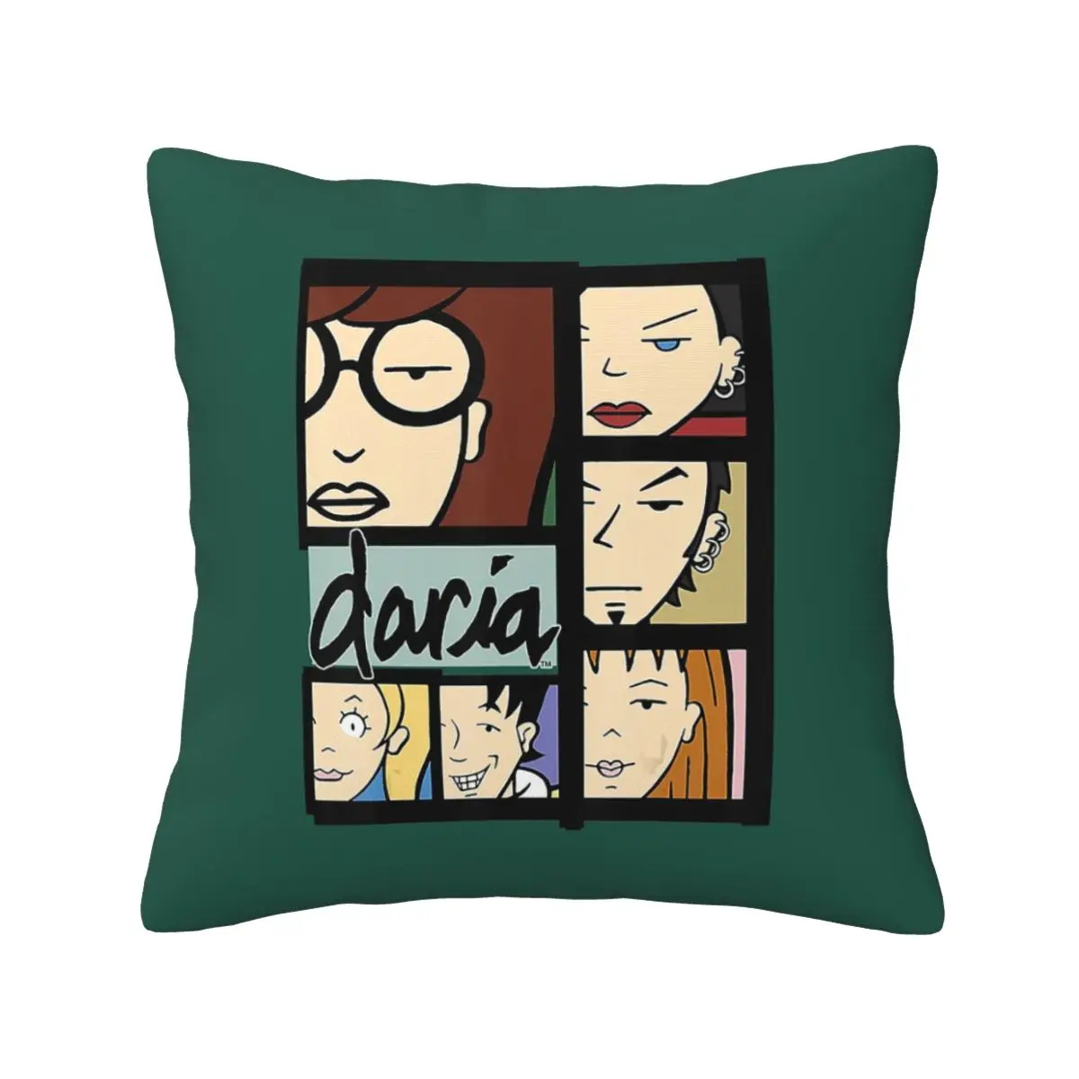 

Character Panels The Sick Sad World Pillowcase Soft Cushion Cover Decor Pillow Case Cover for Home Double-sided Printing