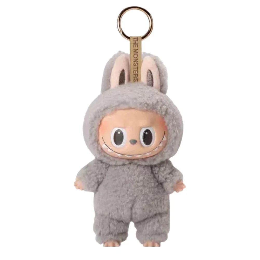 thumbnail image 1 of Popmart Labubu 1nd Generation The Monsters Party Vinyl Blind Box Cardiac-Beating Macaron Kawai Pendant Decoratio Gifts, 1 of 5