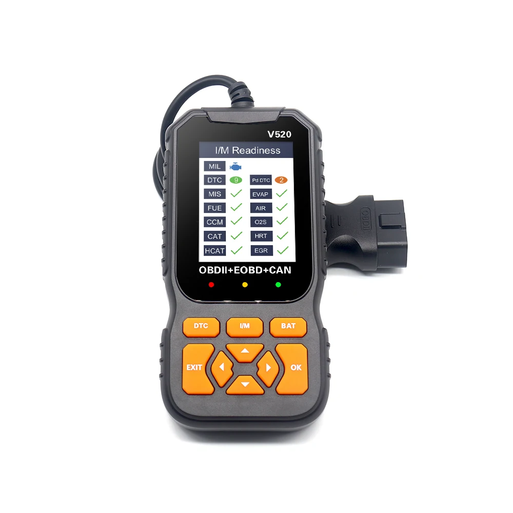 OBD2 Scanner Auto Engine Check System OBDII EOBD Can Diagnostic Tool Automotive Code Reader Cloud Printing