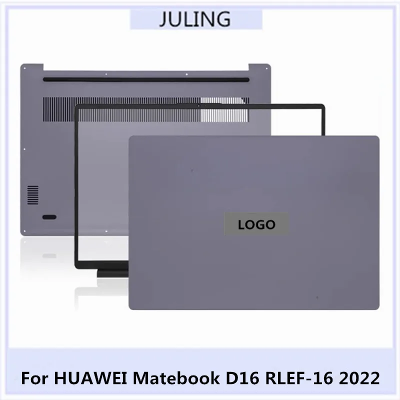 Per Huawei Matebook D16 Rlef-16 2022 Anno Laptop Top Case Lcd Cover Posteriore Superiore/Cornice Anteriore/Custodia Inferiore