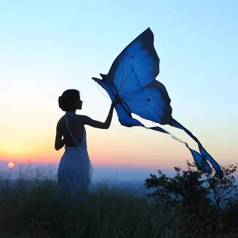Colorful Butterfly Kids Kite 4