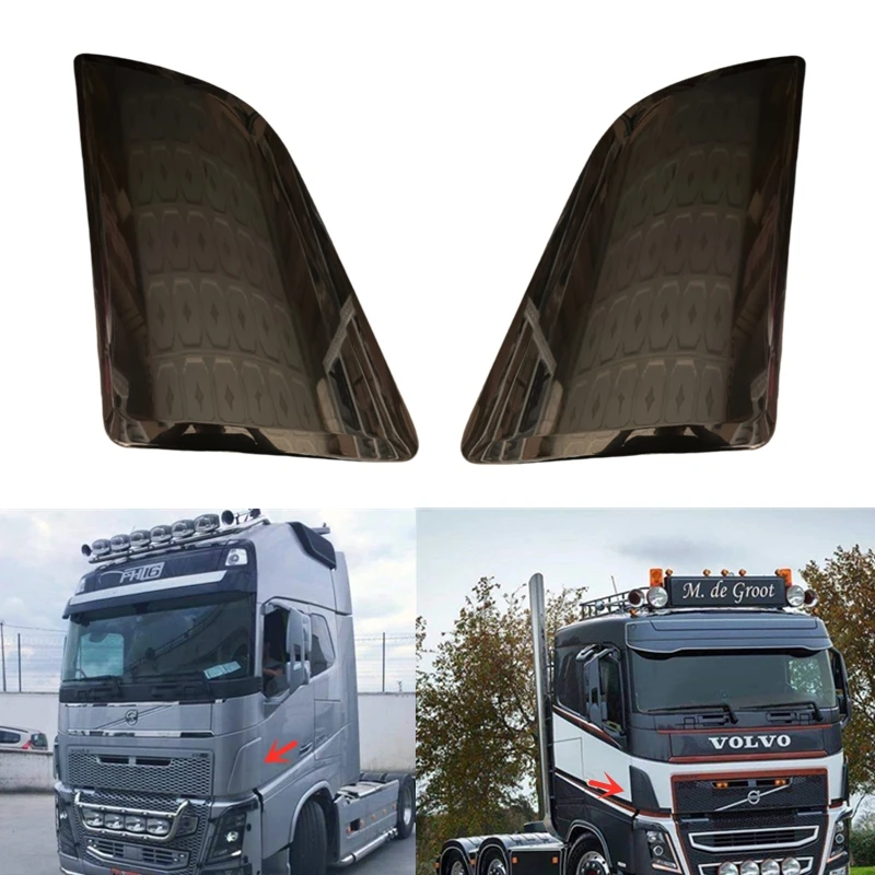 ボルボ,トラック,fhv,ev,6つのフロントエアコーナー用のlh + rh