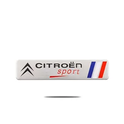 Premium Car Emblem Sticker Accessories (Citroen Black)
