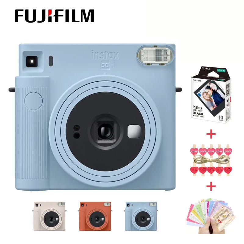 Fujifilm Instax Square Sq1 Camera Instant Sq1 Hybrid Instant Color Film Photo Camera Instax Square Sq1 One Shot Square Camera