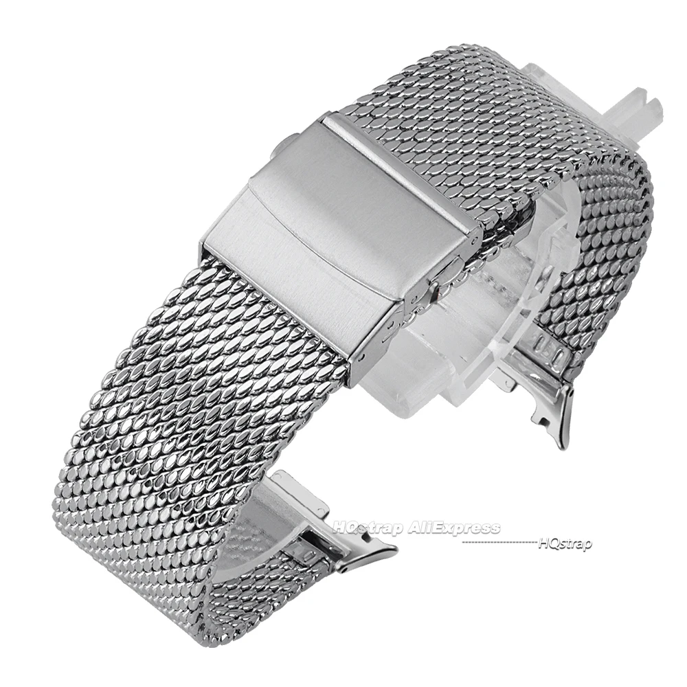 Premium Milanese Mesh Metal Strap - Elegant Steel Wristband Bracelet