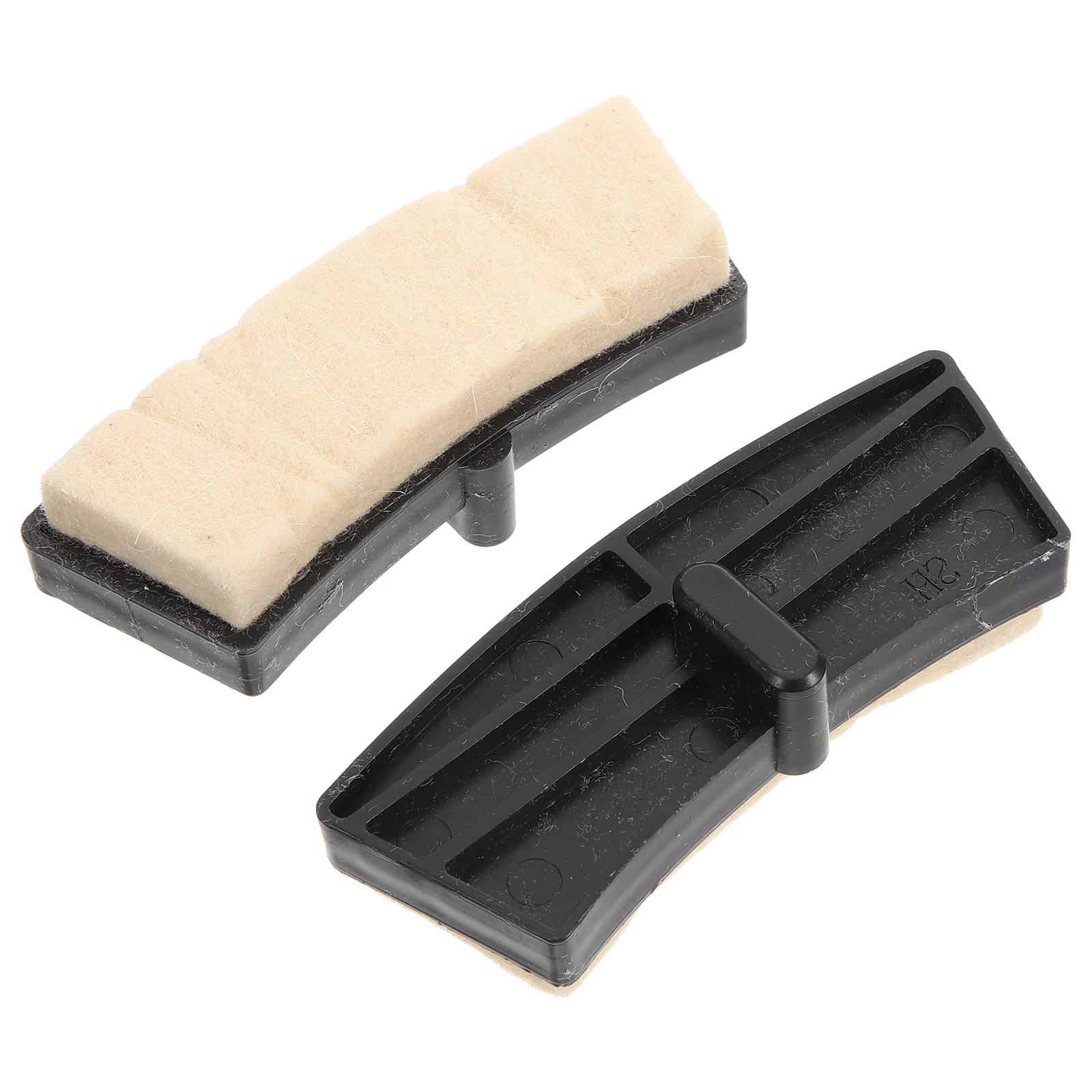 

Pair Brake Pads Gym Supplies Exercie Bikes Sport Accessories Exercise Bike Part Caliper Brake Blocks Fitness Cycling