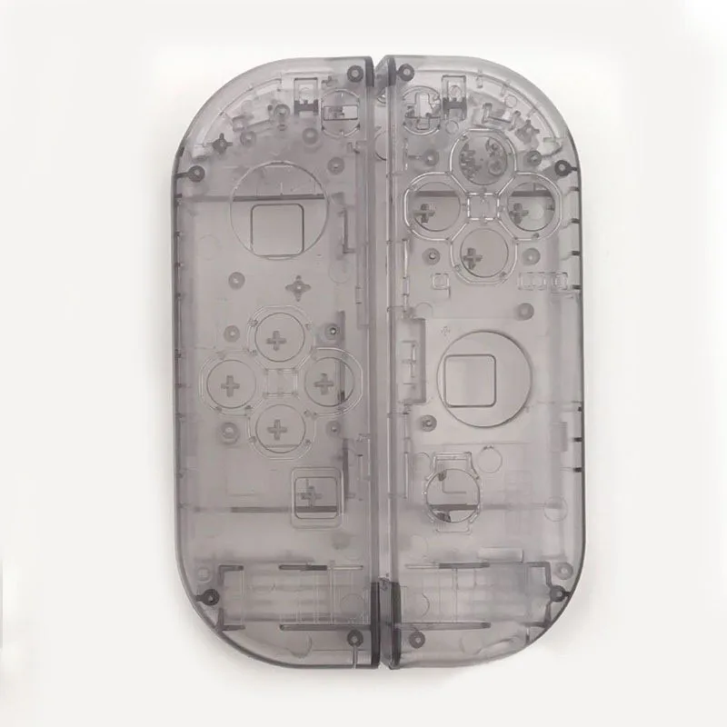 Schalter Gamepad Ersatz Fall Klare Transparente Shell Cover Nintendo Schalter Joy-con Controller Schutzhülle Links Rechts Gehäuse – Detail 4