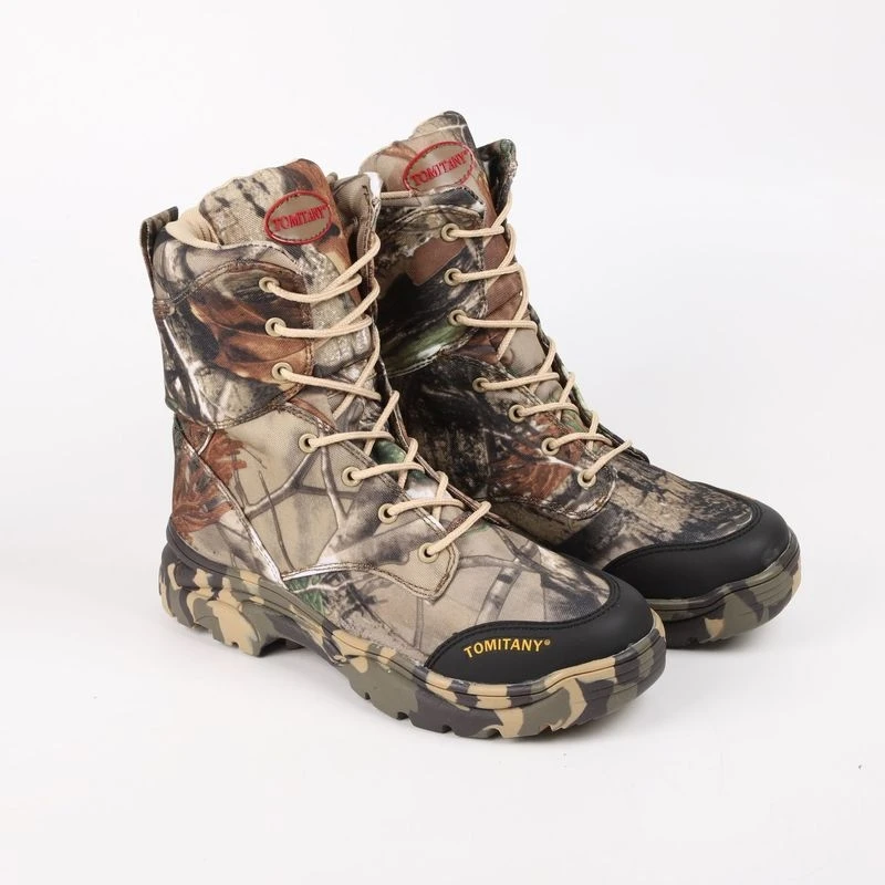 Men's Desert Camouflage Boots Special Combat Outdoor High Top Shoes for Men Cs Fans Tactical Boots Men's Hunter Sneakers