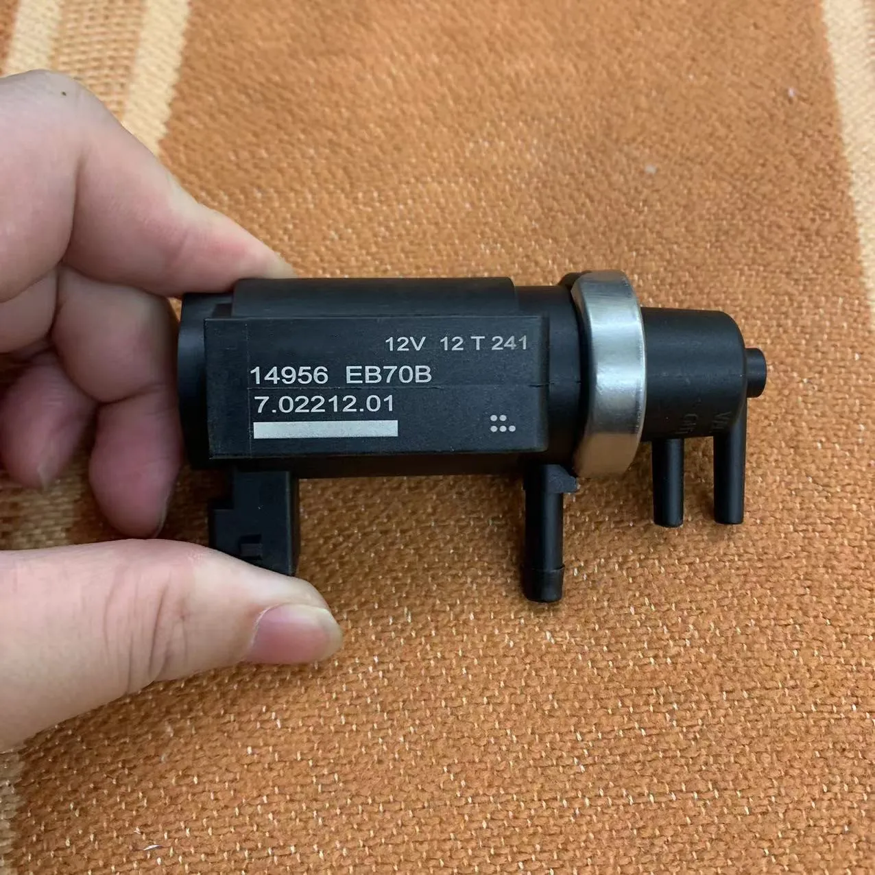 Convertitore Valvola Pressione Turbo Per Nissan Navara D40 Pathfinder R51 2.5 - OEM 14956-EB300