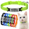 Personalized Customize  Cat Collar Name Fast Breakaway Nylon Id  Bell Pet Products Small Adjustable Unisex Kitten Supplies 1