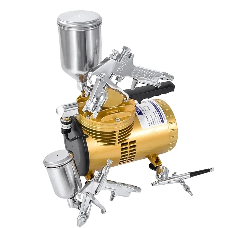 

220V Gold Color Chocolate Sprayer Machine - Chocolate spray gun(Color Gold)