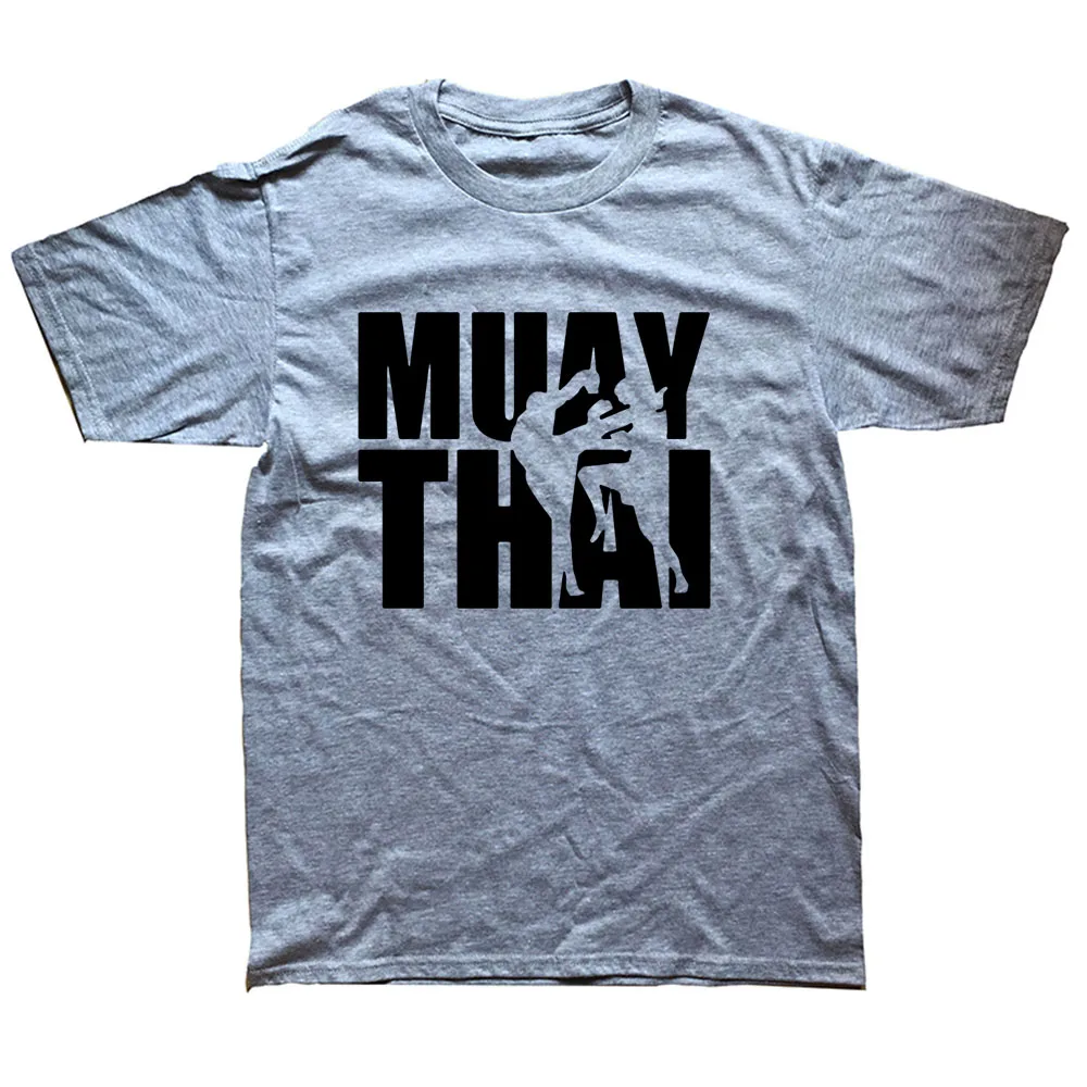 

Summer New Fashion Muay Thai Thailand Boxer T Shirt for Man Geek Tee Shirt Awesome T-shirt
